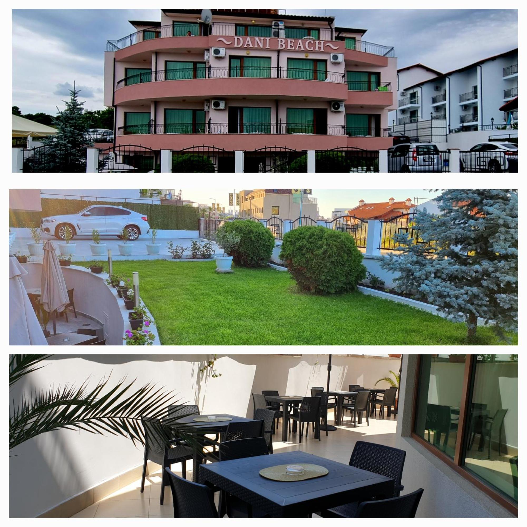 Dani Beach Sozopol Exterior foto